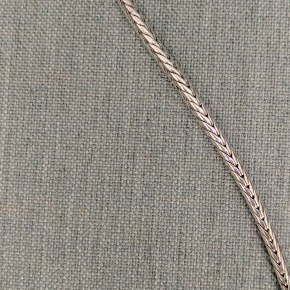 Statement Black And Silver Necklace - image 5